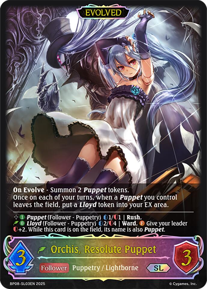 Orchis, Resolute Puppet // Orchis, Vengeful Puppet (BP08-SL03EN) [Alterchaotica]