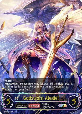 Godsworn Alexiel (Evolved) (BP08-U06EN) [Alterchaotica]