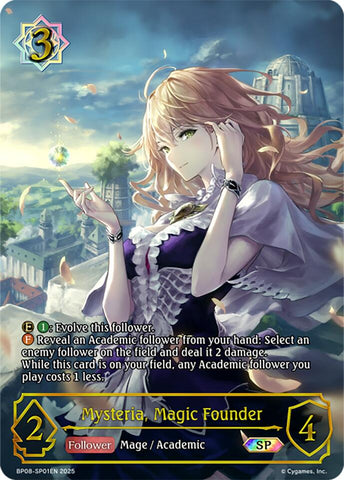 Mysteria, Magic Founder (BP08-SP01EN) [Alterchaotica]