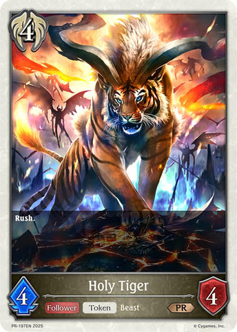 Holy Tiger (PR-197EN) [Promotional Cards]