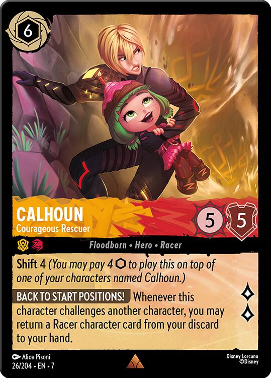 Calhoun - Courageous Rescuer (26/204) [Archazia's Island]