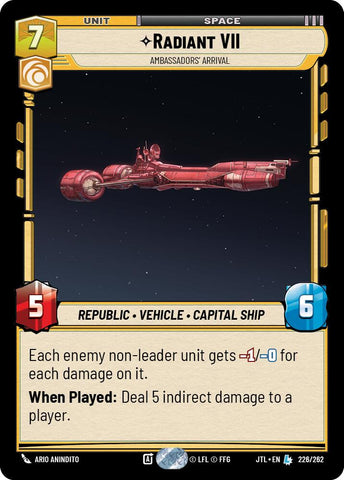 Radiant VII - Ambassadors' Arrival (226/262) (226/257) [Jump to Lightspeed]