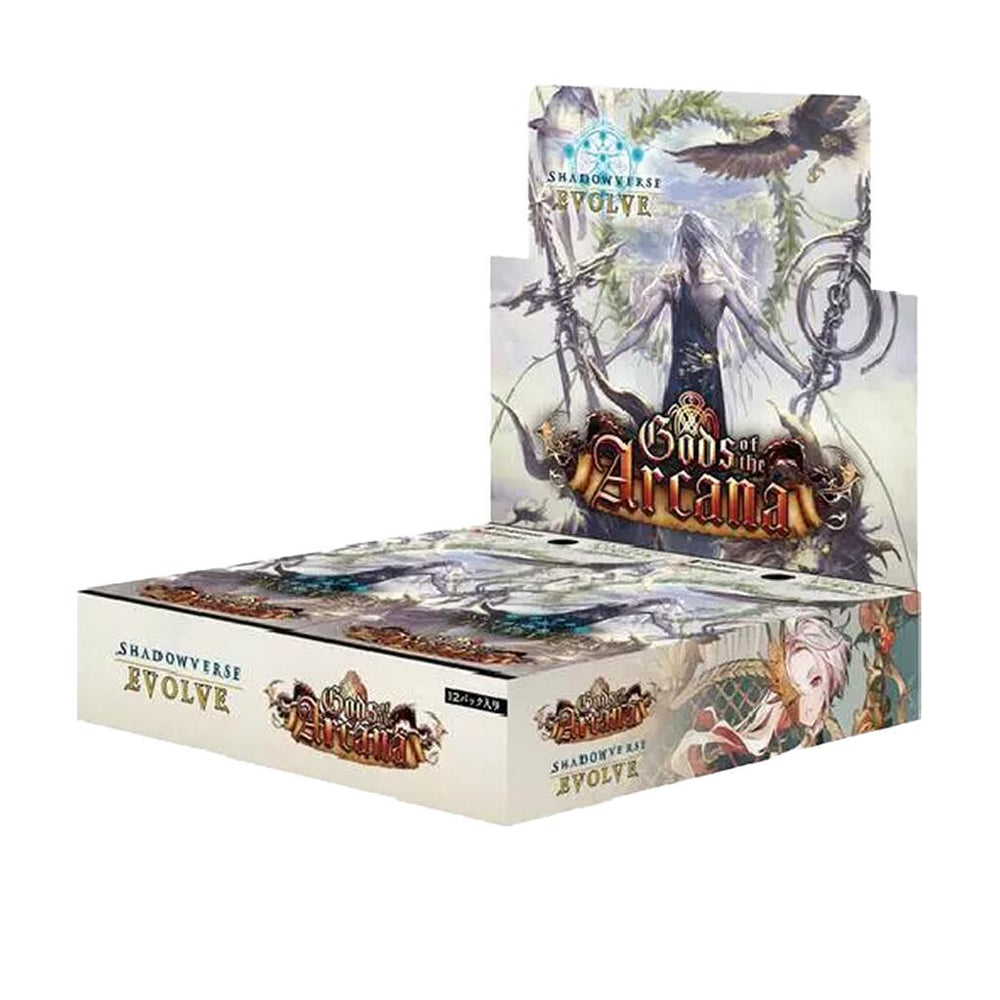 Shadowverse Evolve Gods of the Arcana Booster Box