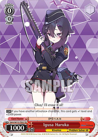 Igusa Haruka (BAV/W112-TE01 TD) [Blue Archive]