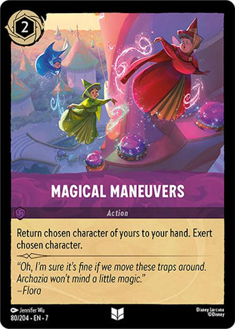 Magical Maneuvers (80/204) [Archazia's Island]