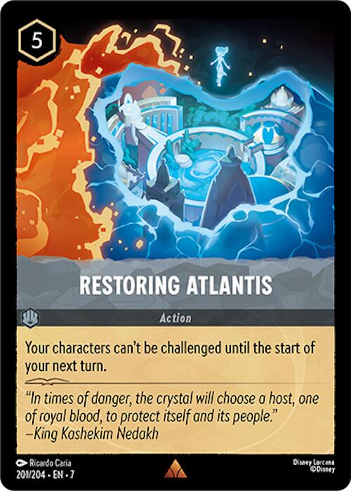 Restoring Atlantis (201/204) [Archazia's Island]