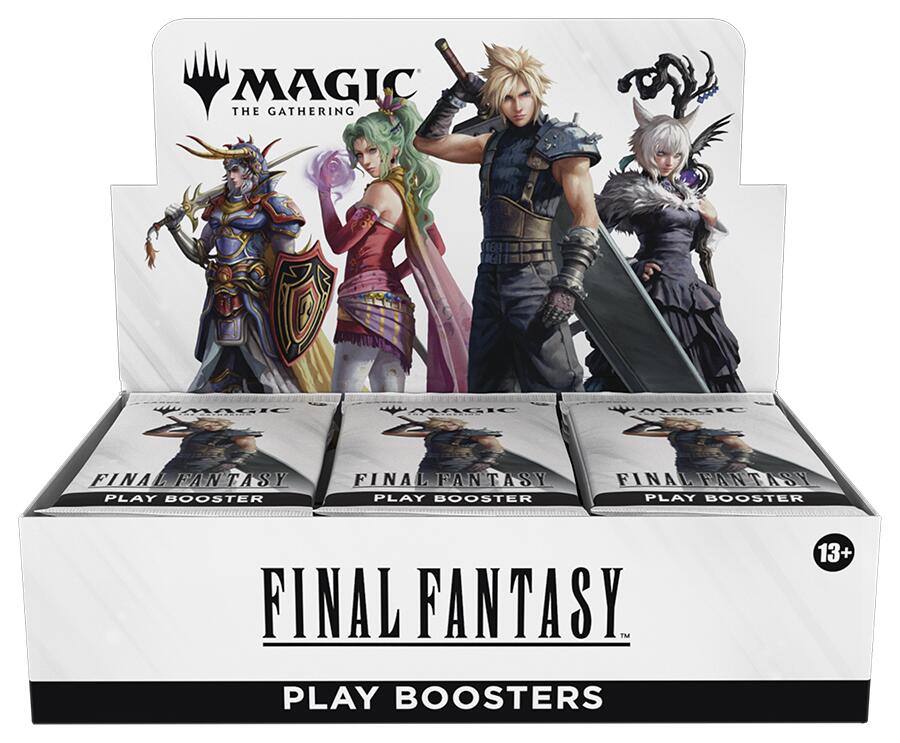 Magic the Gathering Final Fantasy Play Booster Display Box (Releases 6/13/2025)
