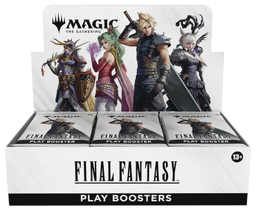 Magic the Gathering Final Fantasy Play Booster Display Box (Releases 6/13/2025)