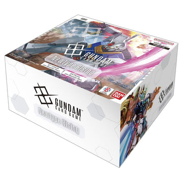Gundam Card Game Newtype Rising Booster Box [GD01]
