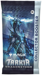 Magic the Gathering Tarkir: Dragonstorm Collector Booster Pack