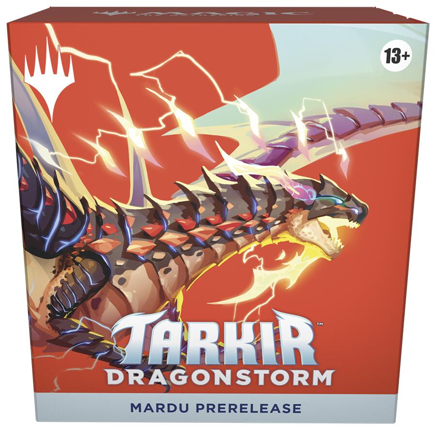 Magic the Gathering Tarkir Dragonstorm Mardu Prerelease Pack