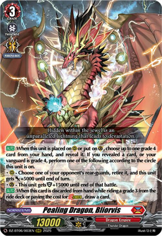 Pealing Dragon, Bliorvis (DZ-BT06/003EN) [Generation Dragenesis]