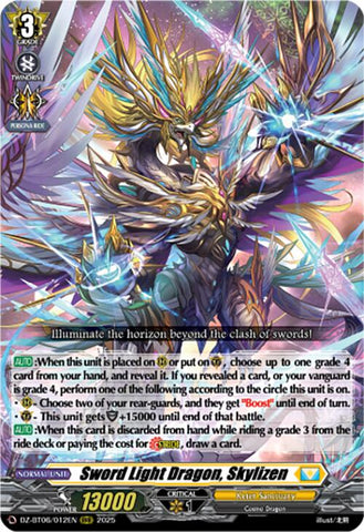 Sword Light Dragon, Skylizen (DZ-BT06/012EN) [Generation Dragenesis]