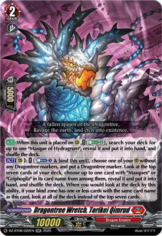 Dragontree Wretch, Torikei Qimrud (DZ-BT06/022EN) [Generation Dragenesis]