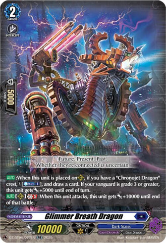 Glimmer Breath Dragon (DZ-BT06/027EN) [Generation Dragenesis]