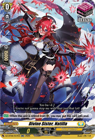 Divine Sister, Natilla (DZ-BT06/037EN) [Generation Dragenesis]
