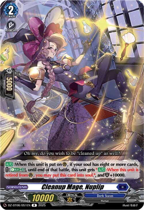 Cleanup Mage, Nuplip (DZ-BT06/051EN) [Generation Dragenesis]