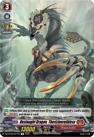 Onslaught Dragon, Therizinoruthless (DZ-BT06/071EN) [Generation Dragenesis]