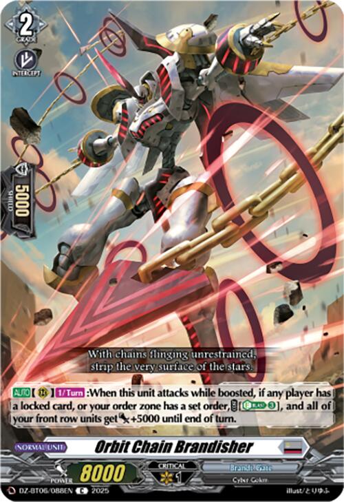 Orbit Chain Brandisher (DZ-BT06/088EN) [Generation Dragenesis]