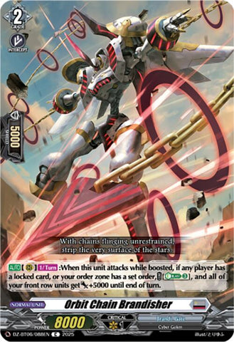 Orbit Chain Brandisher (DZ-BT06/088EN) [Generation Dragenesis]