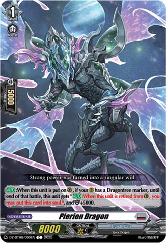 Plerion Dragon (DZ-BT06/090EN) [Generation Dragenesis]