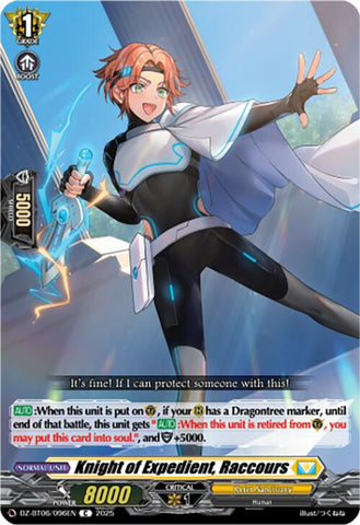 Knight of Expedient, Raccours (DZ-BT06/096EN) [Generation Dragenesis]