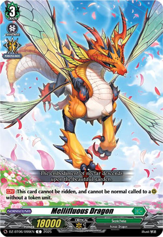 Mellifluous Dragon (DZ-BT06/099EN) [Generation Dragenesis]