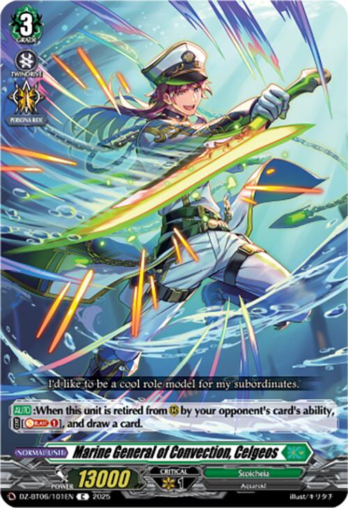 Marine General of Convection, Celgeos (DZ-BT06/101EN) [Generation Dragenesis]