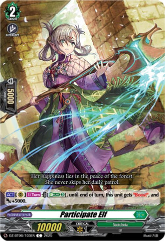 Participate Elf (DZ-BT06/103EN) [Generation Dragenesis]
