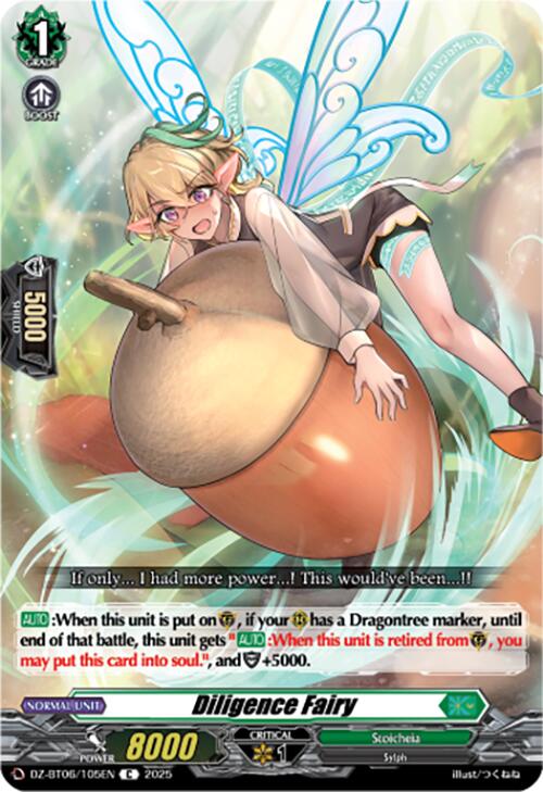 Diligence Fairy (DZ-BT06/105EN) [Generation Dragenesis]