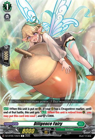 Diligence Fairy (DZ-BT06/105EN) [Generation Dragenesis]