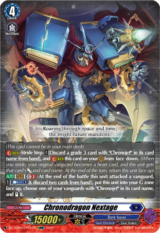 Chronodragon Nextage (EXRRR) (DZ-BT06/EX01EN) [Generation Dragenesis]