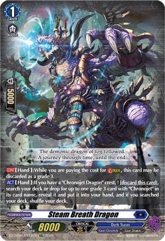 Steam Breath Dragon (EXC) (DZ-BT06/EX14EN) [Generation Dragenesis]