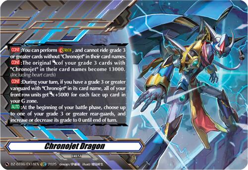 Chronojet Dragon (EXC) (DZ-BT06/EX18EN) [Generation Dragenesis]