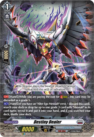Destiny Dealer (EXC) (DZ-BT06/EX24EN) [Generation Dragenesis]