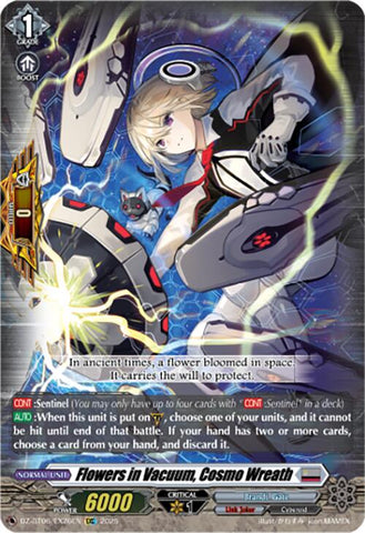 Flowers in Vacuum, Cosmo Wreath (EXC) (DZ-BT06/EX26EN) [Generation Dragenesis]