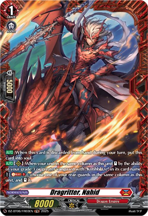 Dragritter, Nahid (DZ-BT06/FR03EN) [Generation Dragenesis]