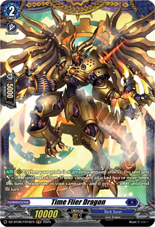 Time Flier Dragon (DZ-BT06/FR16EN) [Generation Dragenesis]