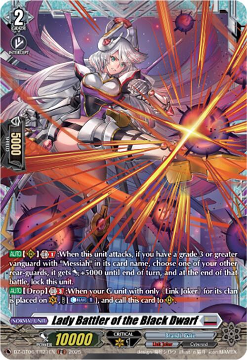 Lady Battler of the Black Dwarf (DZ-BT06/FR21EN) [Generation Dragenesis]