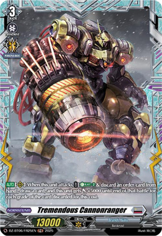 Tremendous Cannonranger (DZ-BT06/FR25EN) [Generation Dragenesis]