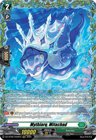 Mythiarq, Mitachad (DZ-BT06/FR40EN) [Generation Dragenesis]