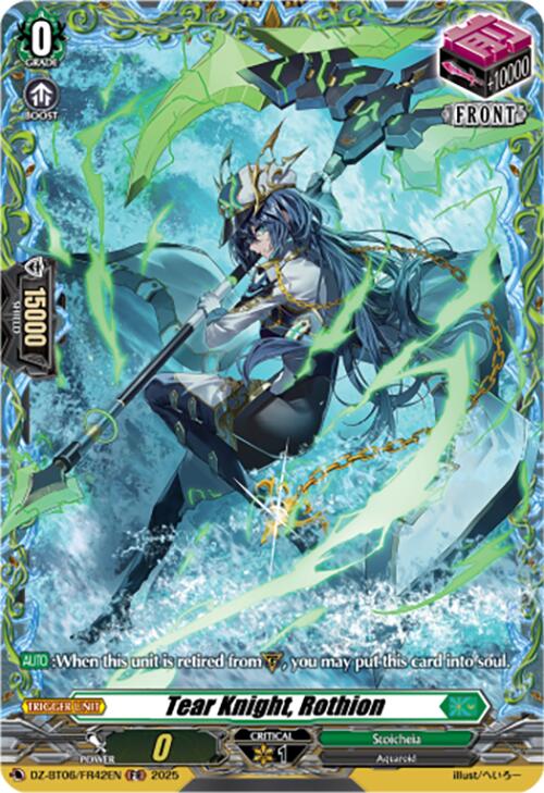 Tear Knight, Rothion (DZ-BT06/FR42EN) [Generation Dragenesis]