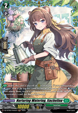 Nurturing Watering, Itachelina (DZ-BT06/FR45EN) [Generation Dragenesis]