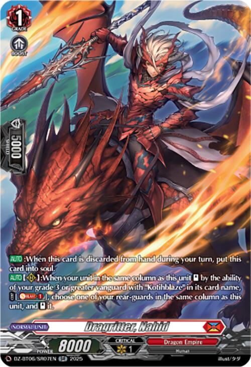 Dragritter, Nahid (DZ-BT06/SR07EN) [Generation Dragenesis]