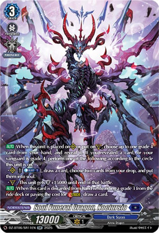 Soul Funeral Dragon, Noctursio (DZ-BT06/SR11EN) [Generation Dragenesis]