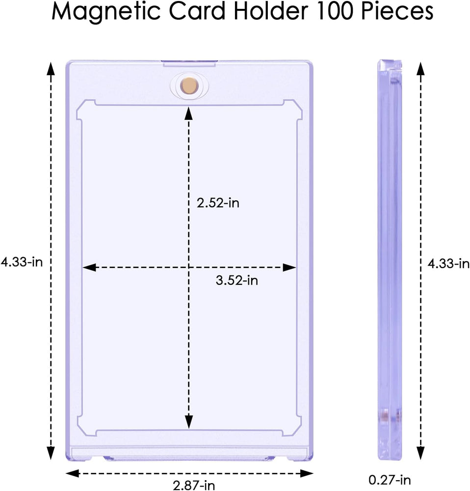 Danoni Magnetic Card Protectors 35PT