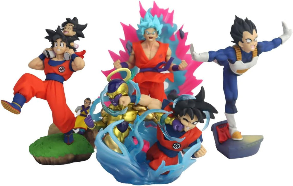 Megahouse Dragon Ball Petitrama Dracap Re Birth Limit Breaking Ver. Figure (Blind Box)