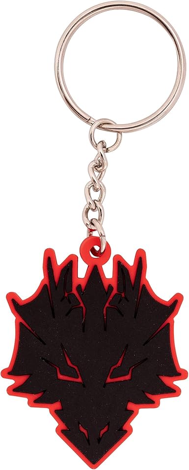 Dungeons & Dragons Dragon Head Keychain D