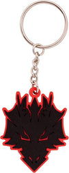 Dungeons & Dragons Dragon Head Keychain D