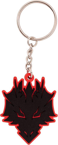 Dungeons & Dragons Dragon Head Keychain D